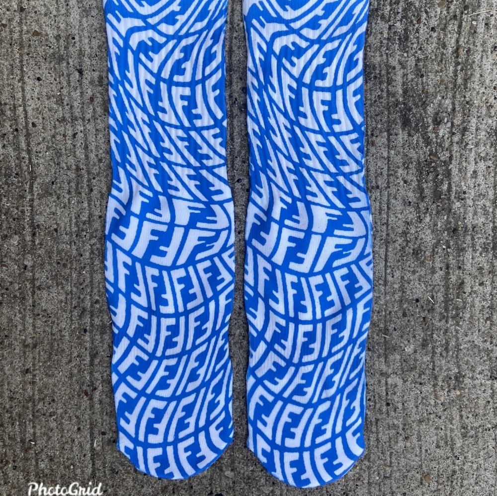 Fendi wave socks